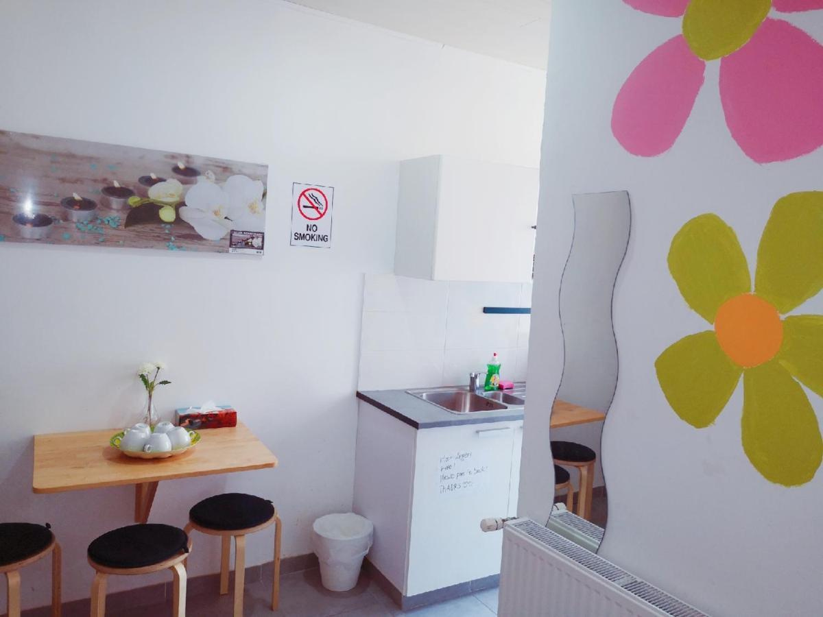 Apartament Artistic World Bruksela Pokój zdjęcie